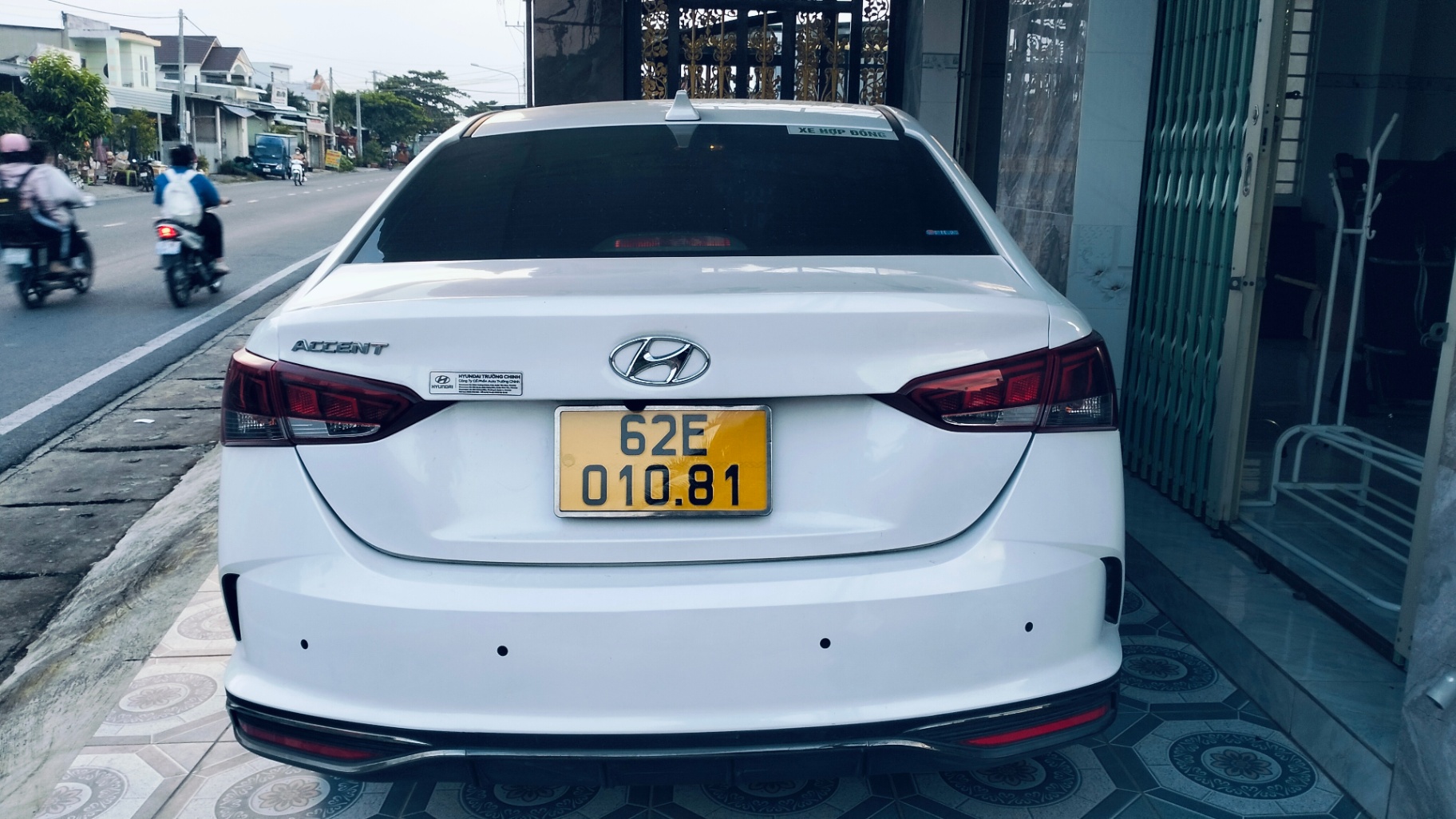 Hyundai Accent 1.4 AT Đặc Biệt 2023 - Ngoại thất 2
