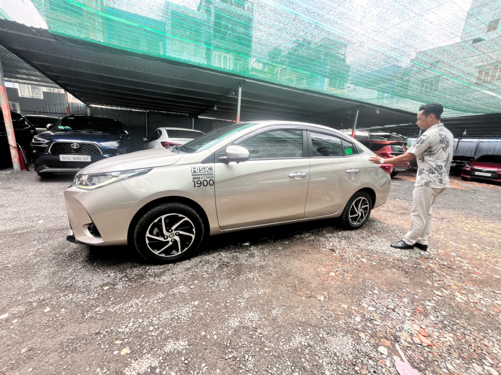 Toyota Vios G 1.5 CVT 2022 - Ngoại thất 2
