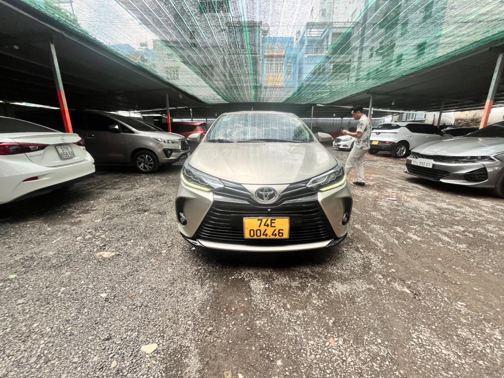 Toyota Vios G 1.5 CVT 2022