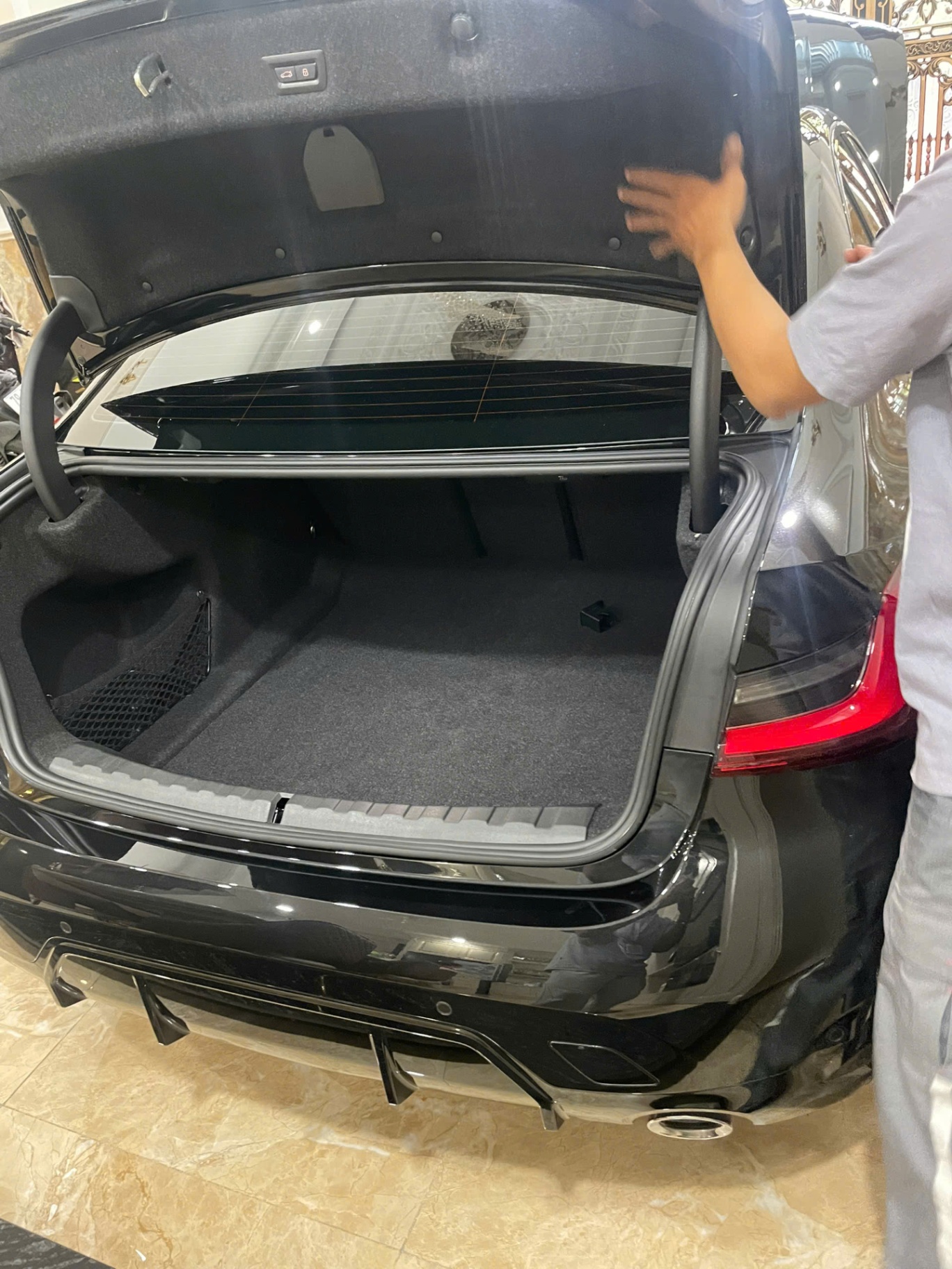 BMW 3 series 330i M Sport LCI 2024 - Nội thất 9
