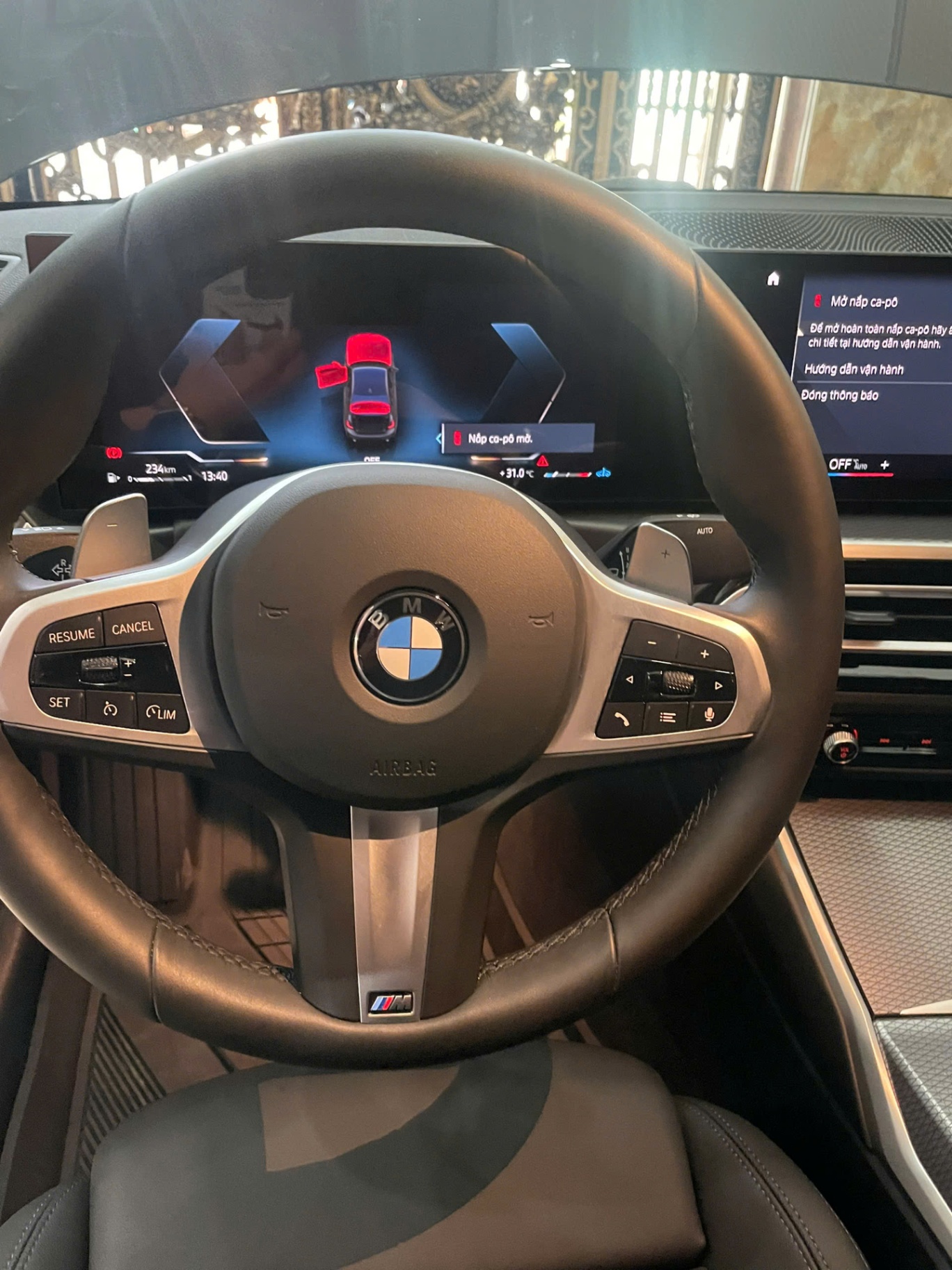 BMW 3 series 330i M Sport LCI 2024 - Nội thất 10