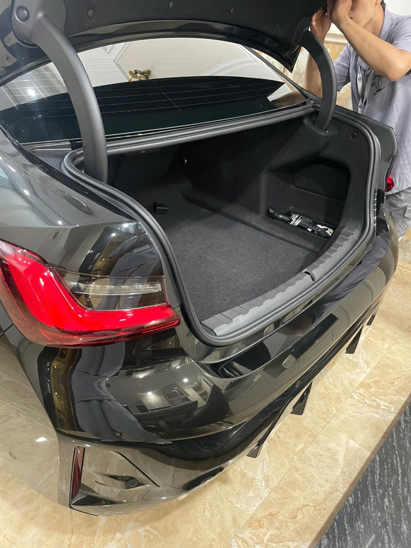 BMW 3 series 330i M Sport LCI 2024 - Nội thất 13