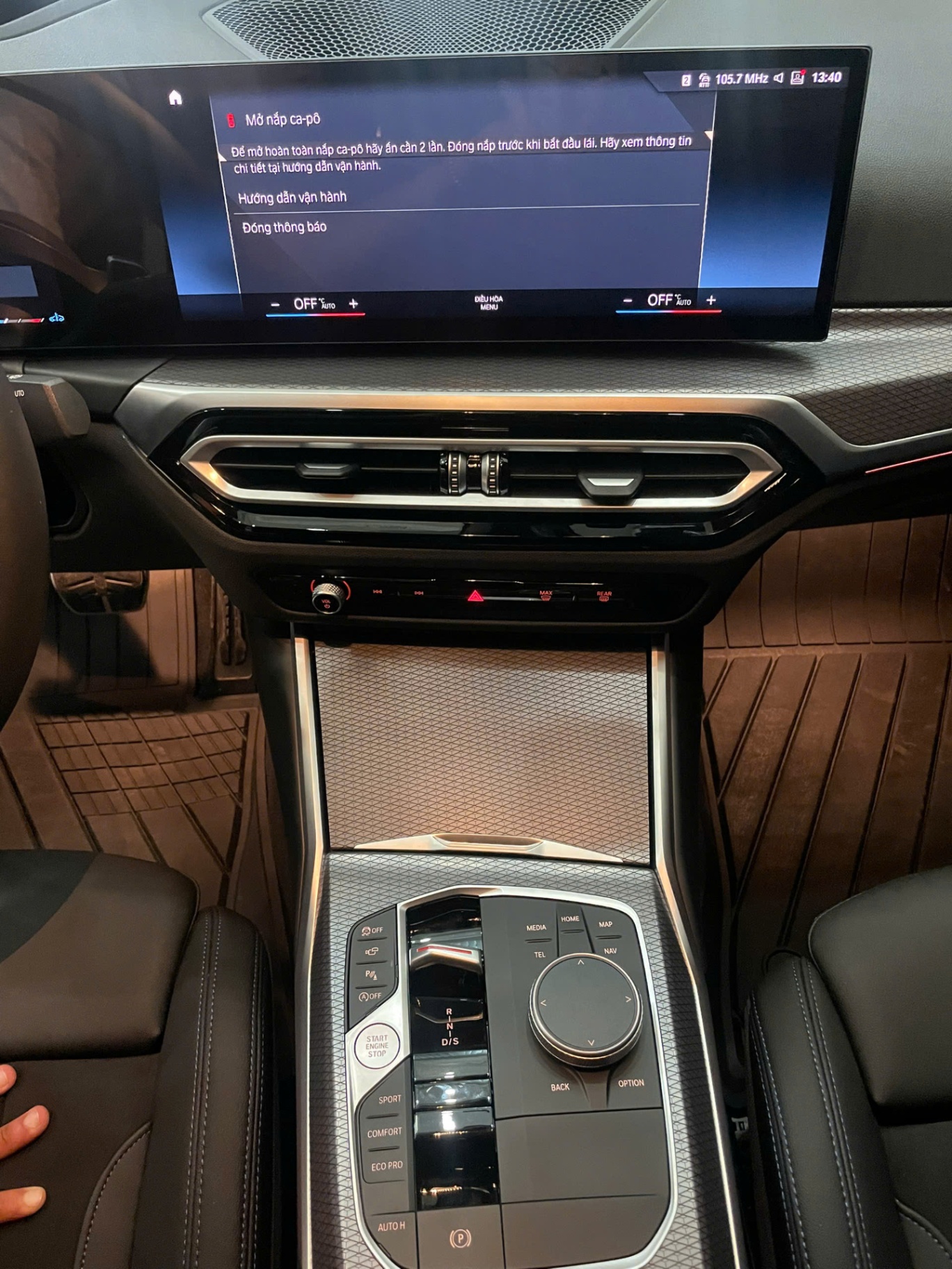 BMW 3 series 330i M Sport LCI 2024 - Nội thất 15