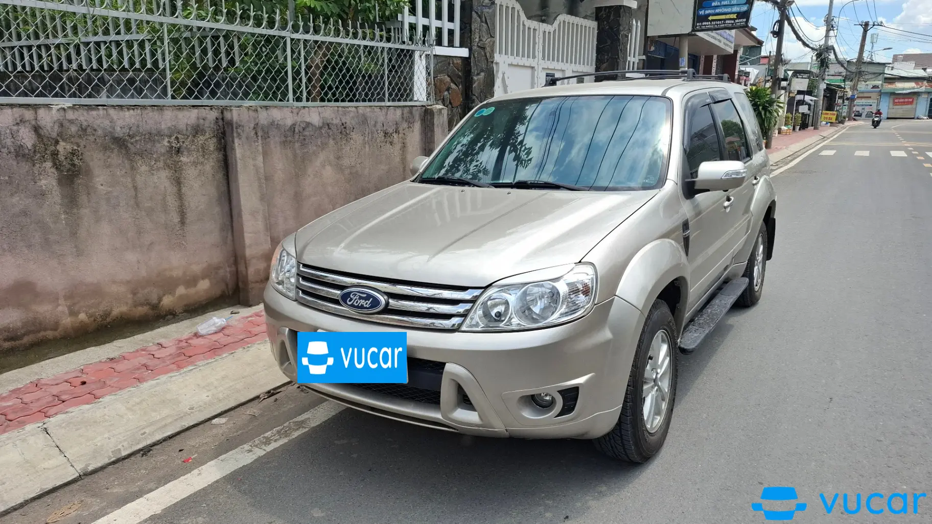 Ford Escape XLT 2.3L 4x4 AT 2009 - Ngoại thất 2