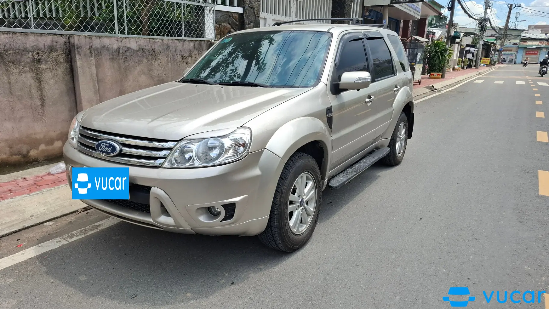 Ford Escape XLT 2.3L 4x4 AT 2009
