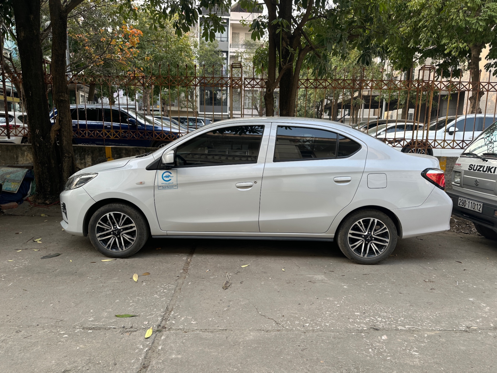 Mitsubishi Attrage 1.2 MT 2024 - Ngoại thất 1