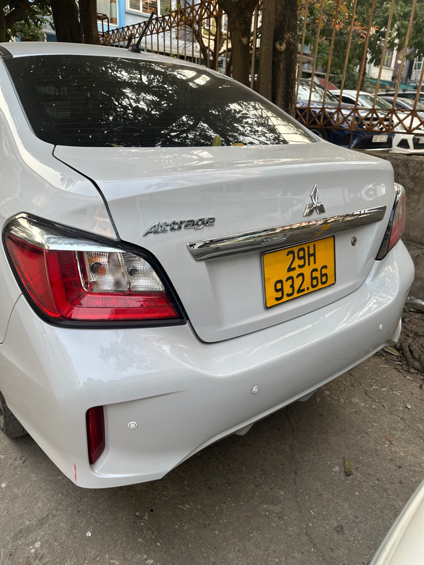 Mitsubishi Attrage 1.2 MT 2024 - Ngoại thất 3