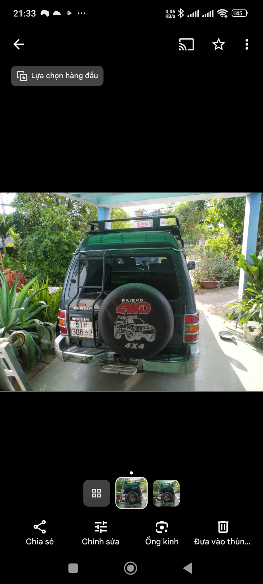 Mitsubishi Pajero 3.0 2006 - Nội thất 2