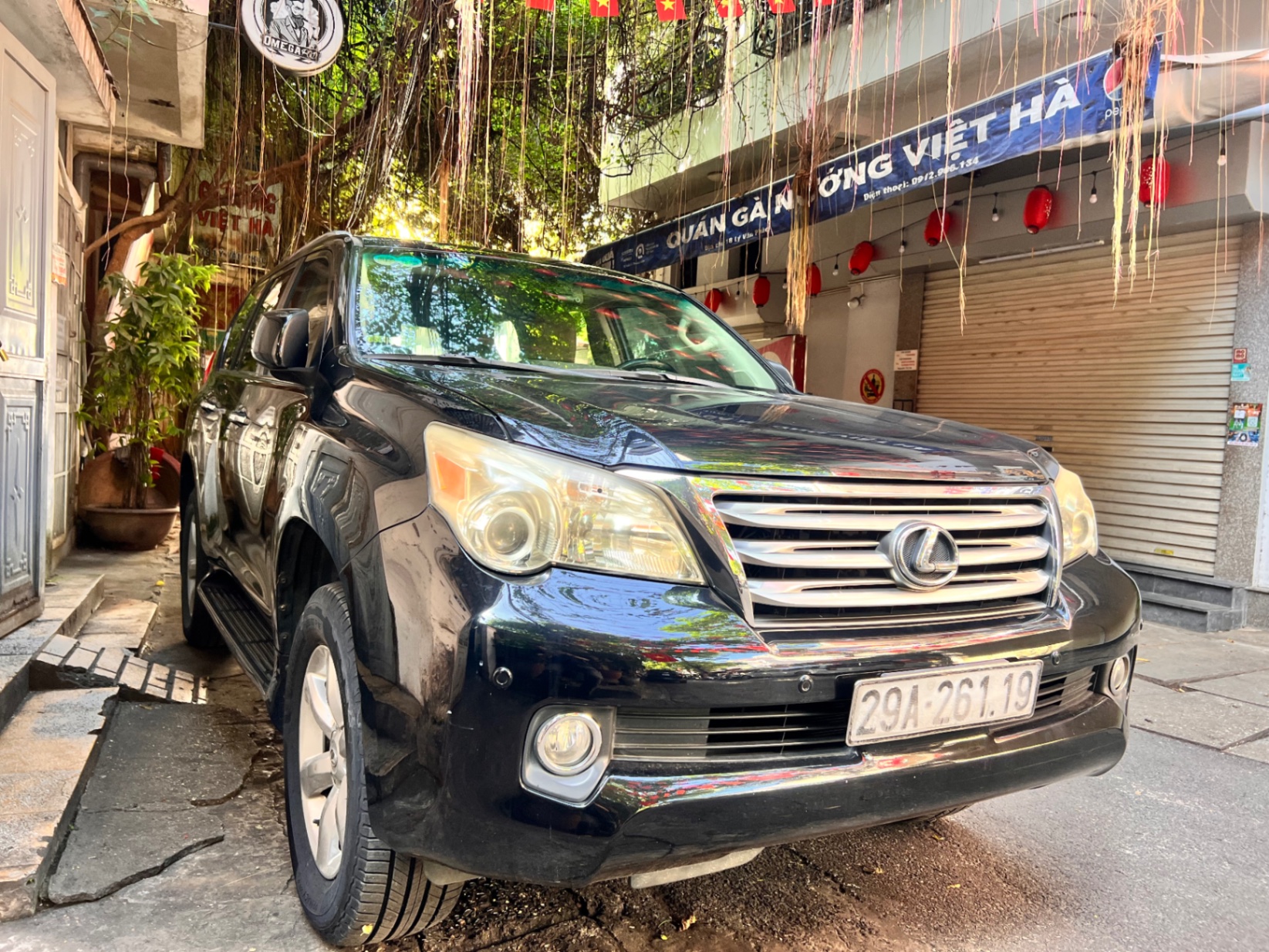 Lexus Gx 460 2009 - Ngoại thất 2