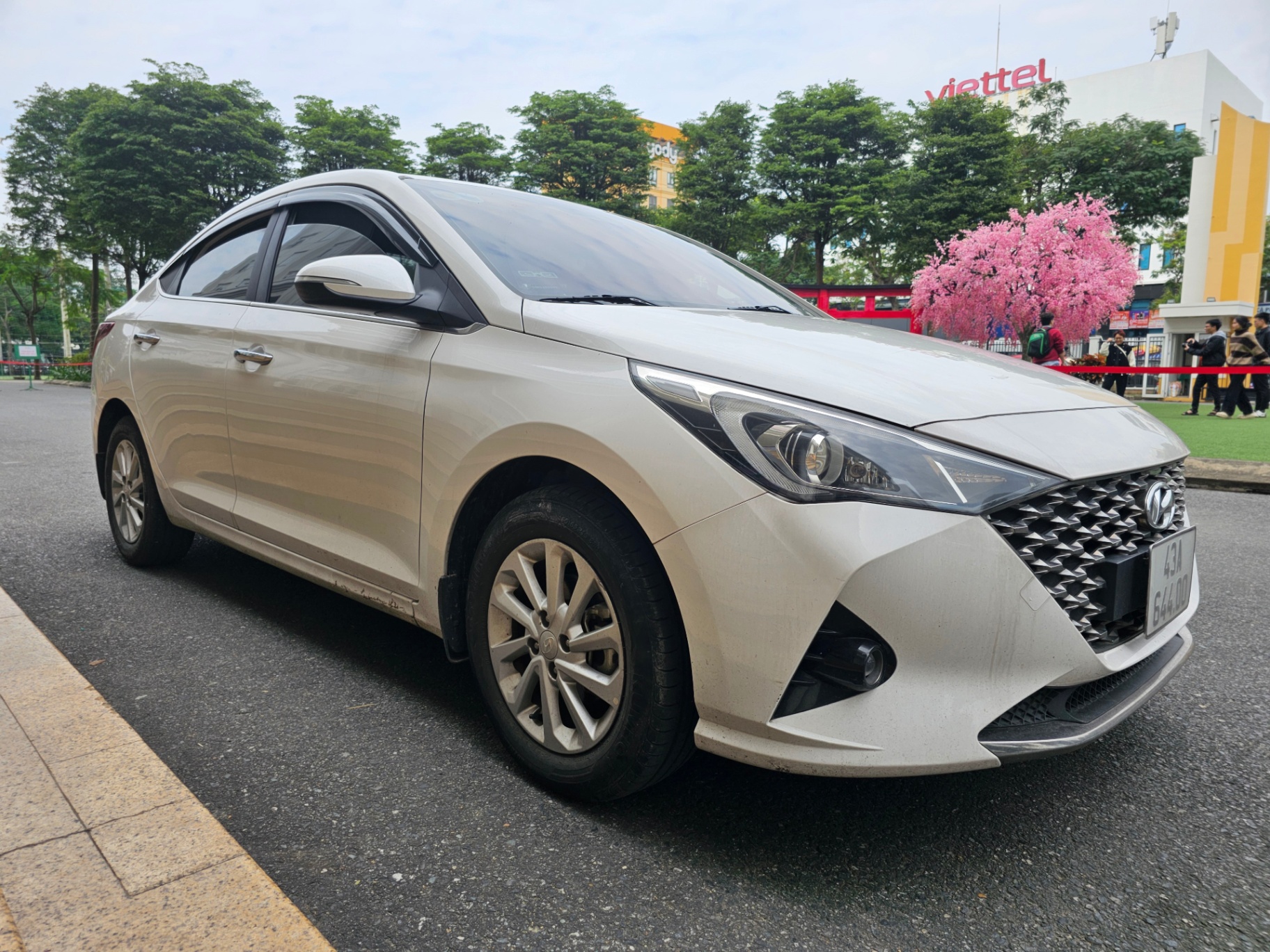 Hyundai Accent 1.4 AT 2021