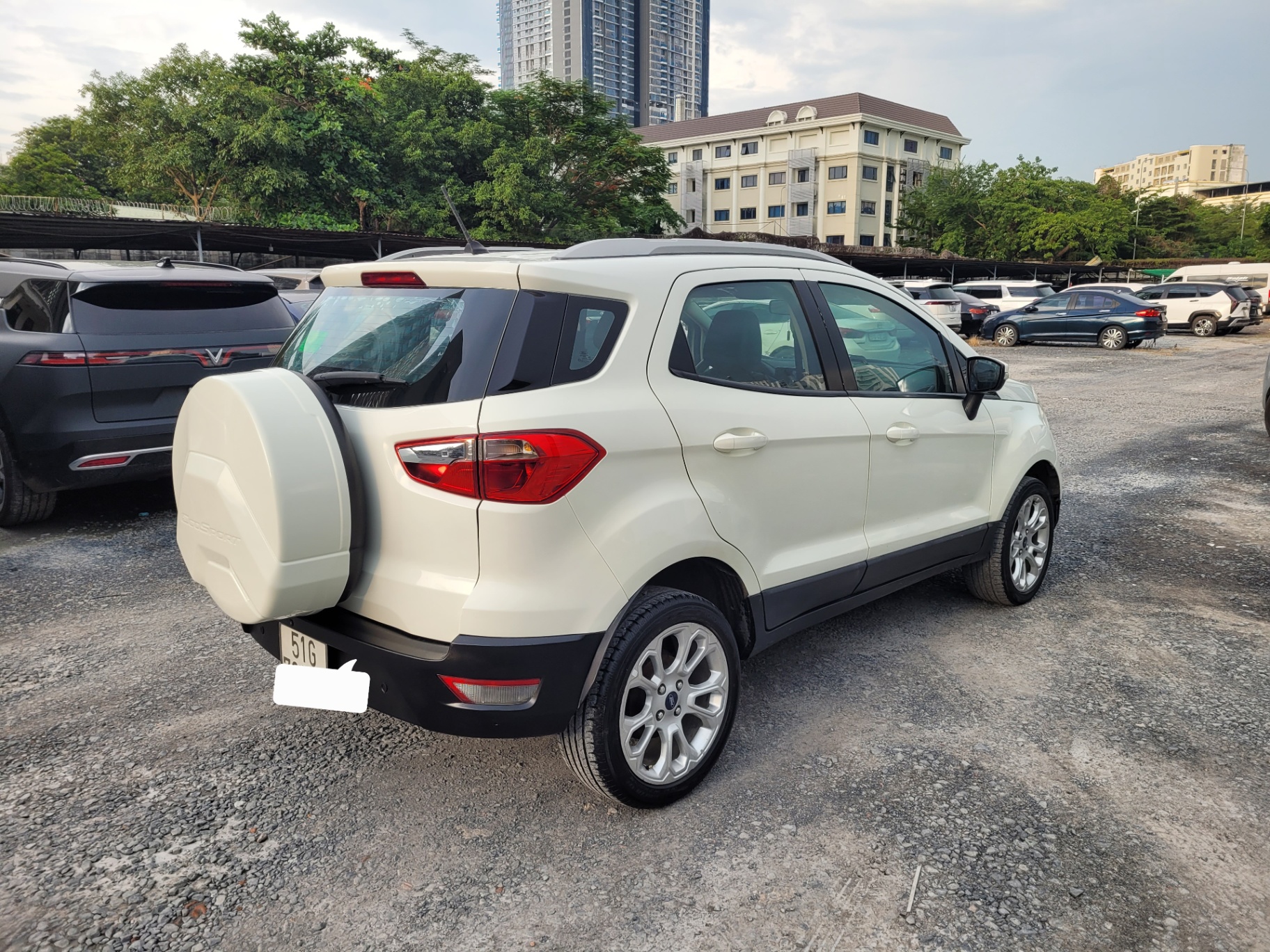 Ford Ecosport Trend 1.5L AT 2019 - Ngoại thất 4