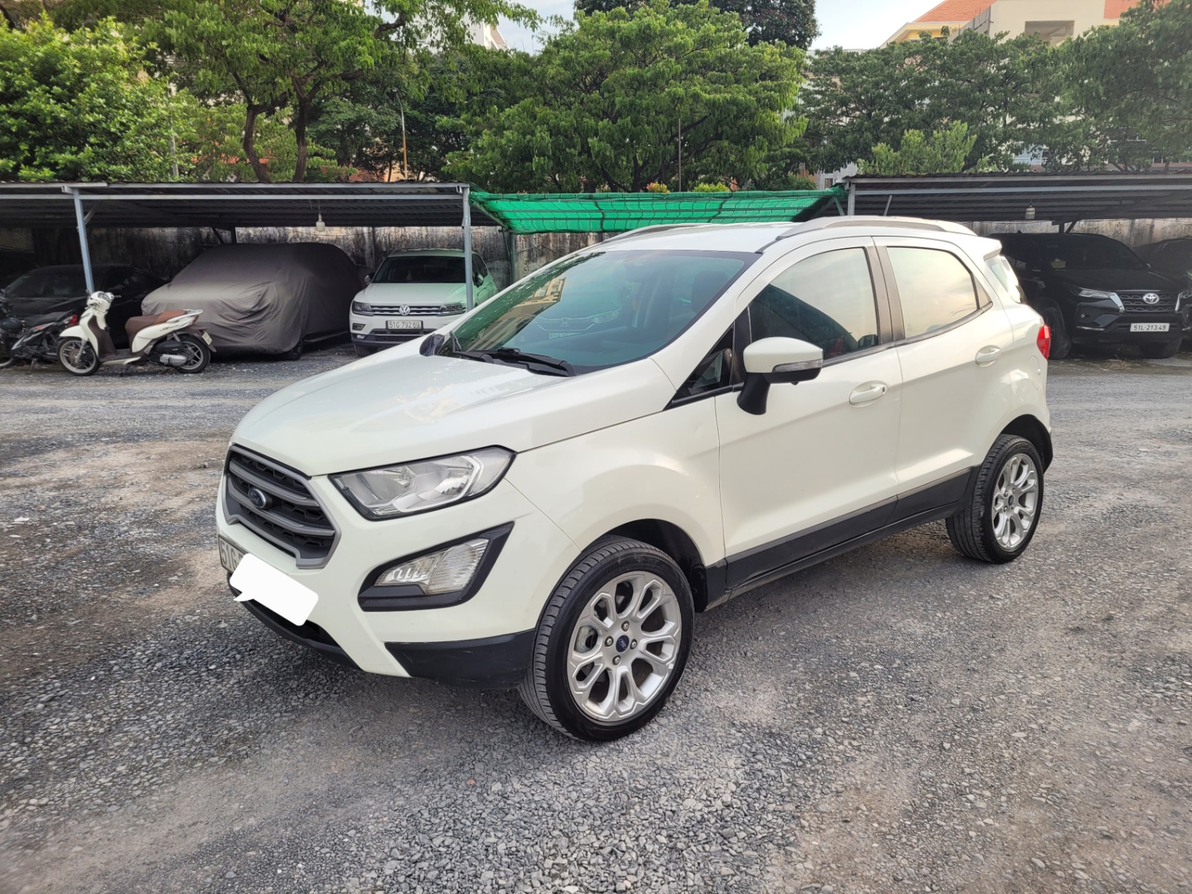 Ford Ecosport Trend 1.5L AT 2019 - Ngoại thất 2