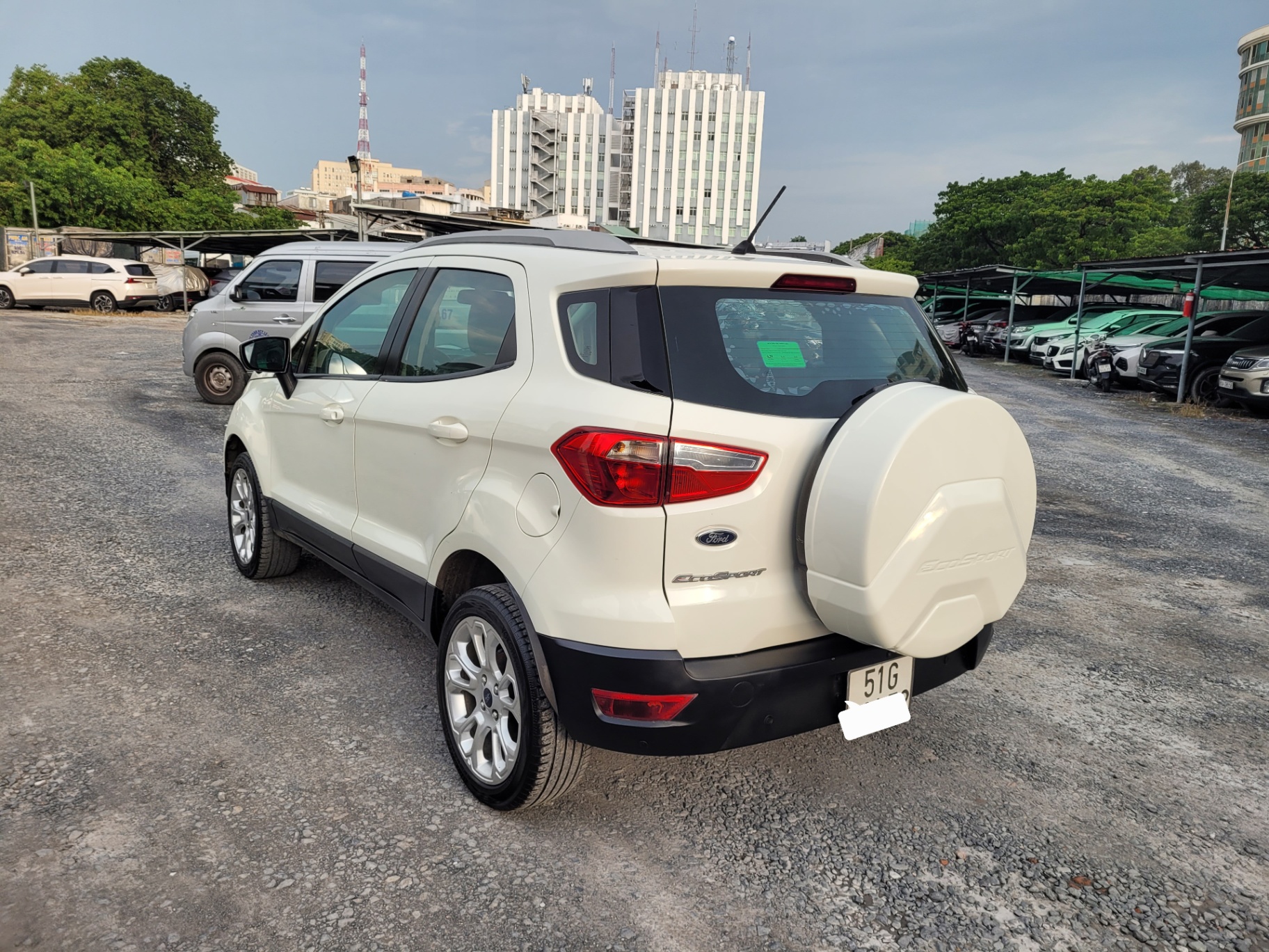 Ford Ecosport Trend 1.5L AT 2019