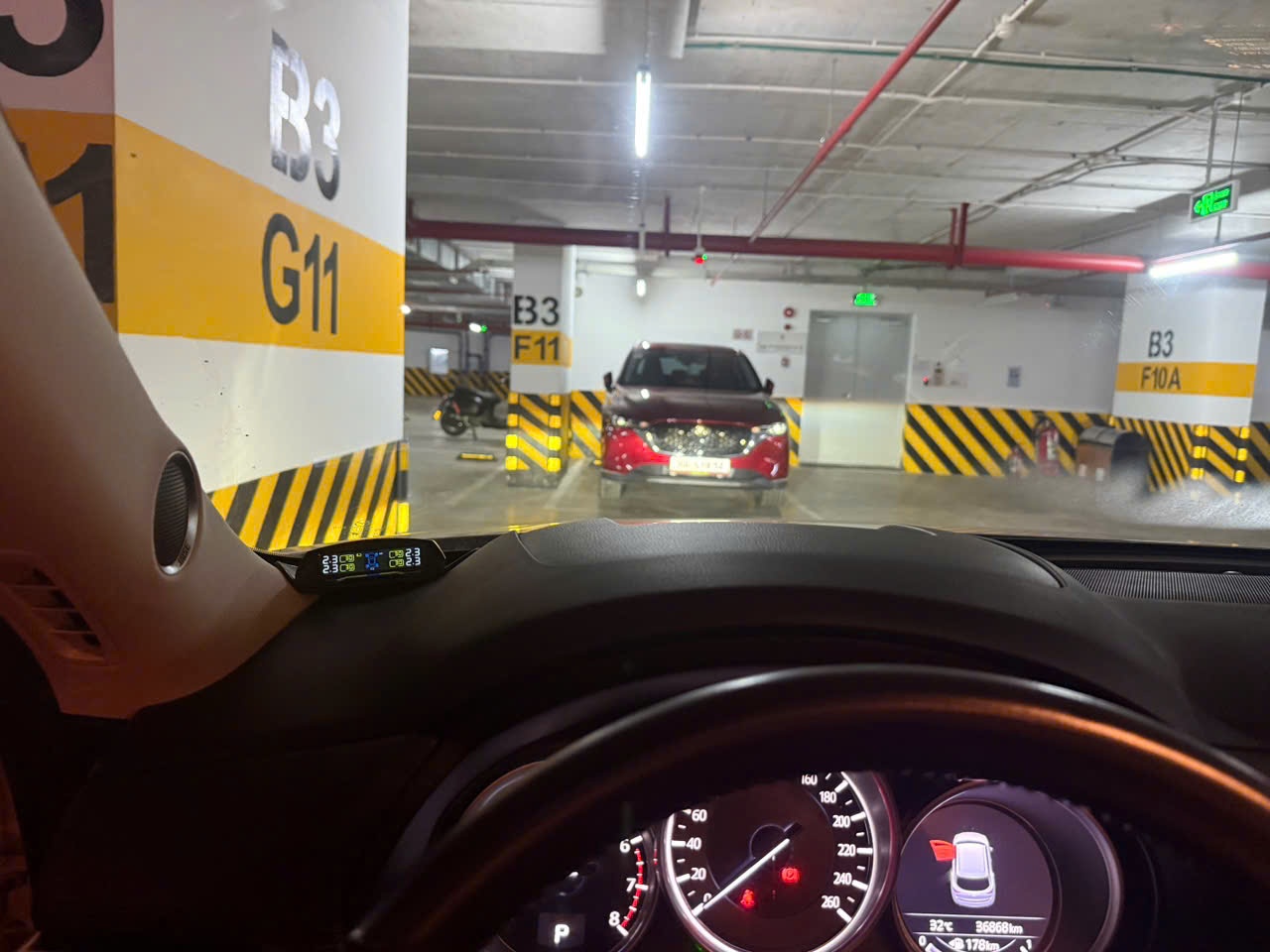 Mazda Cx5 2.5 Premium 2018 - Nội thất 3