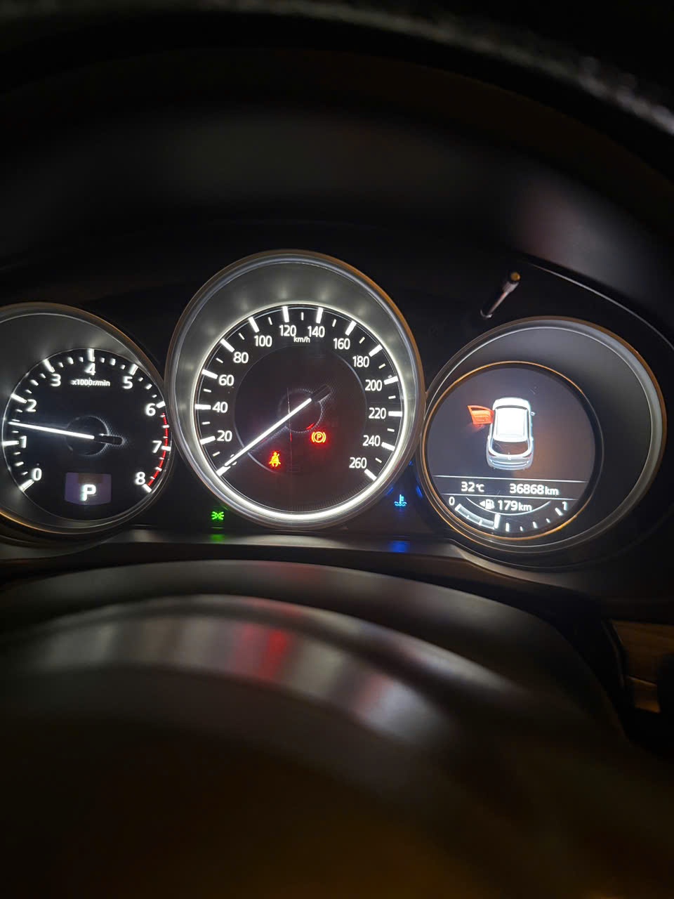 Mazda Cx5 2.5 Premium 2018 - Nội thất 4