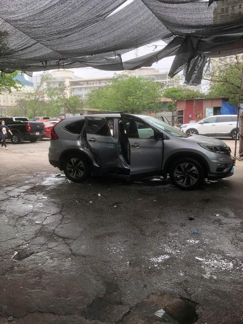 Honda CRV 2.4 AT 2016 - Ngoại thất 3