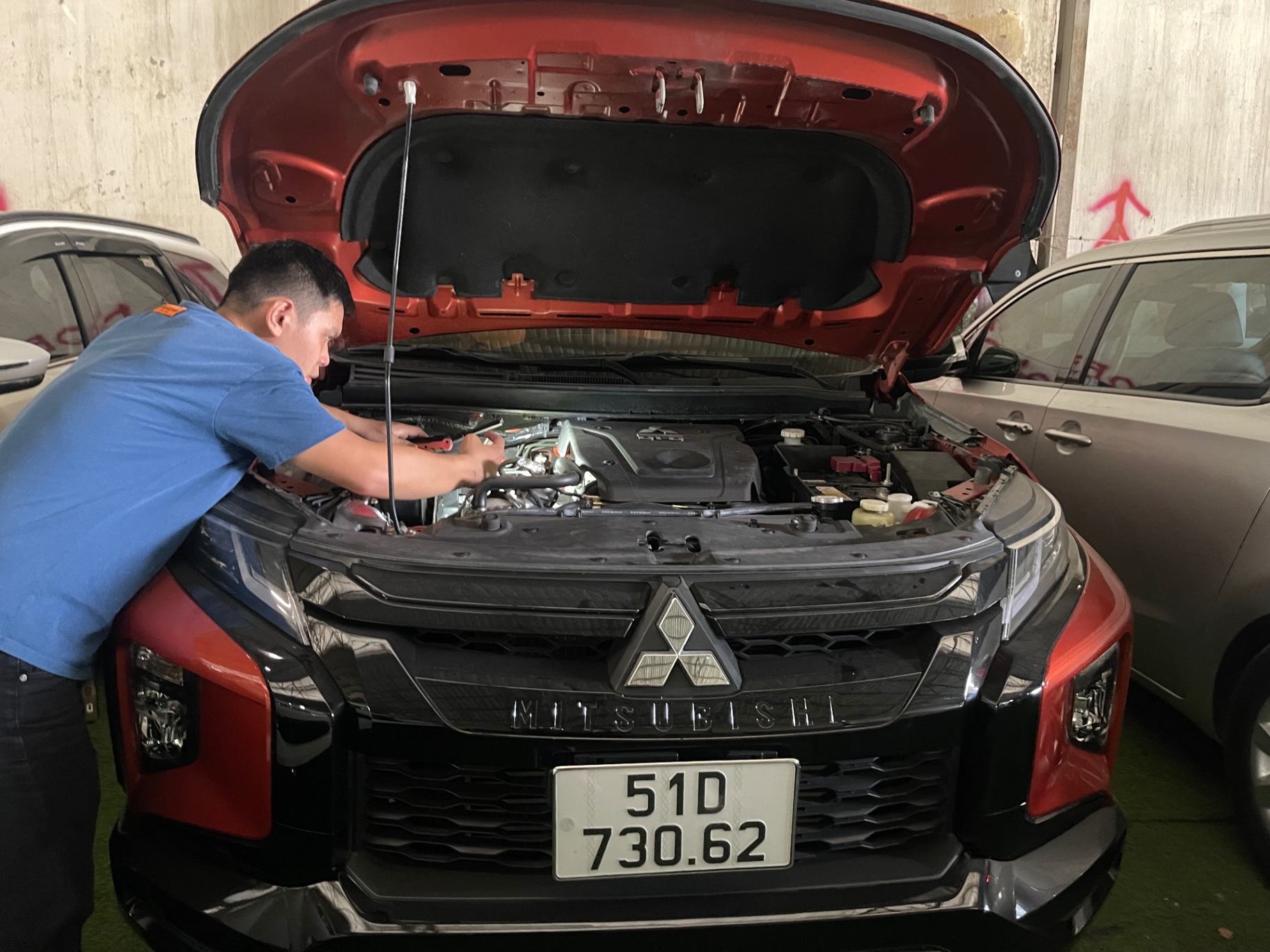 Mitsubishi Triton Athlete 4x2 AT 2022