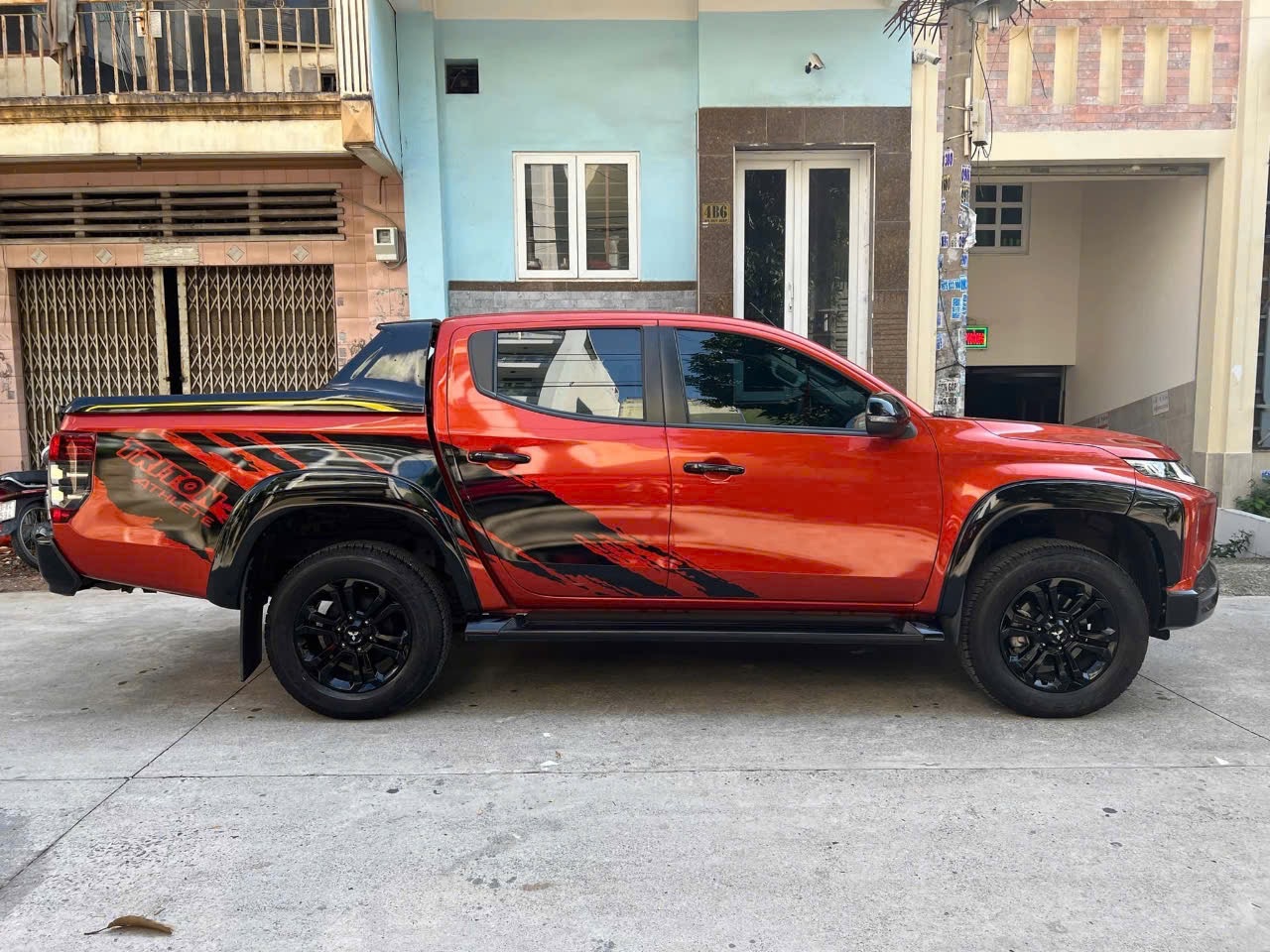 Mitsubishi Triton Athlete 4x2 AT 2022 - Ngoại thất 4