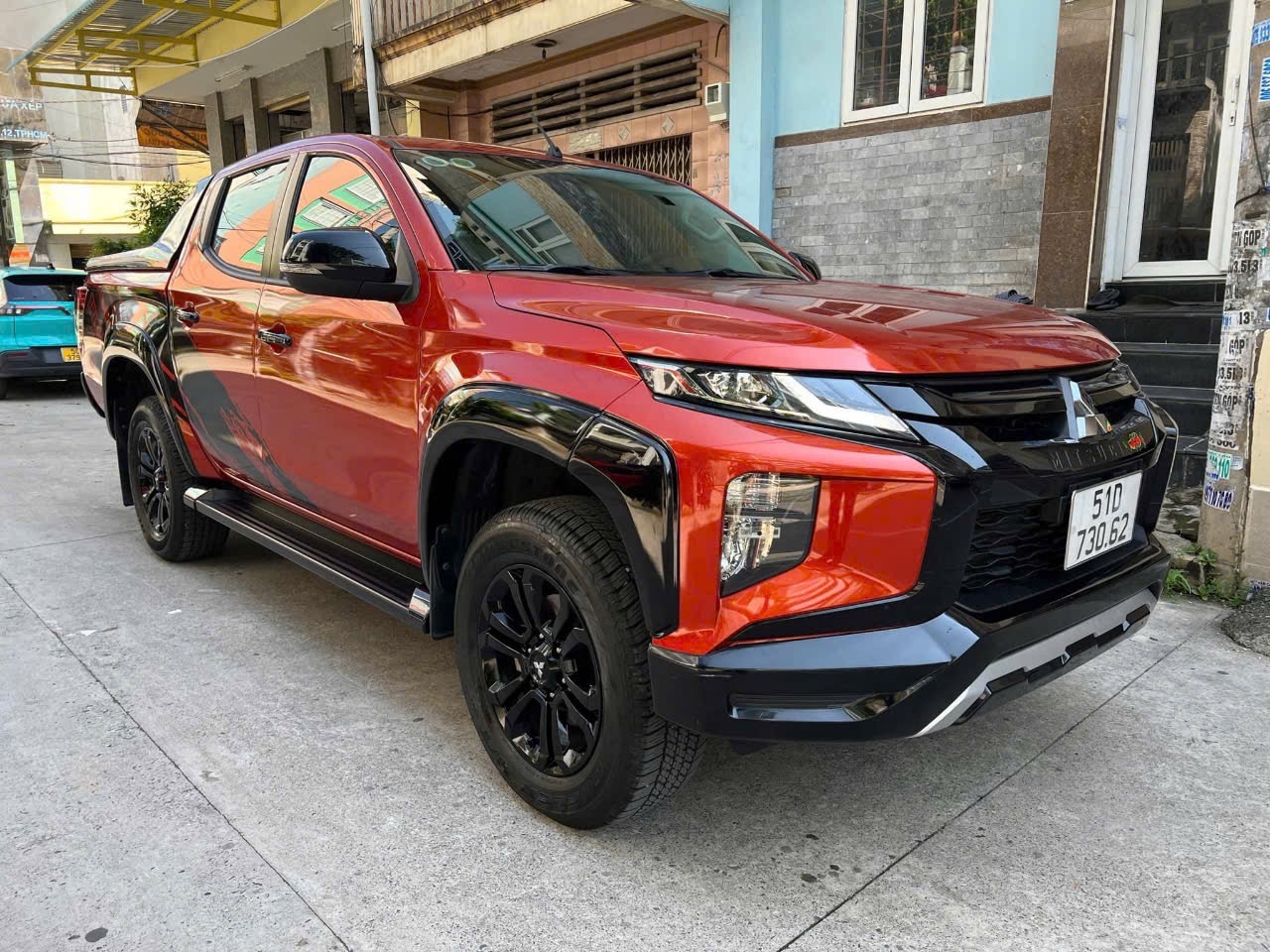 Mitsubishi Triton Athlete 4x2 AT 2022 - Ngoại thất 3