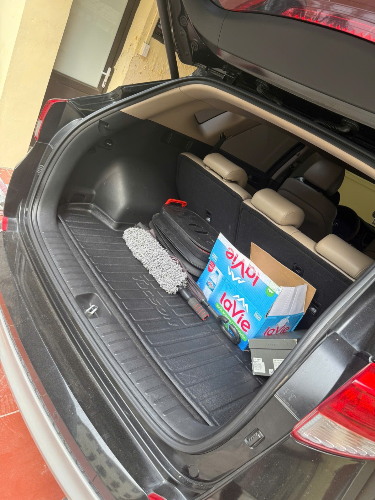 Hyundai Tucson 1.6 AT Turbo 2018 - Nội thất 3