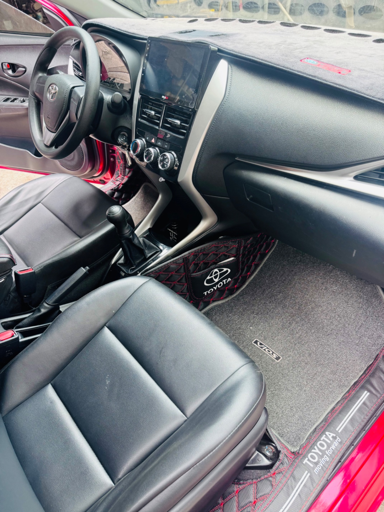 Toyota Vios 1.5E MT 2020 - Nội thất 3