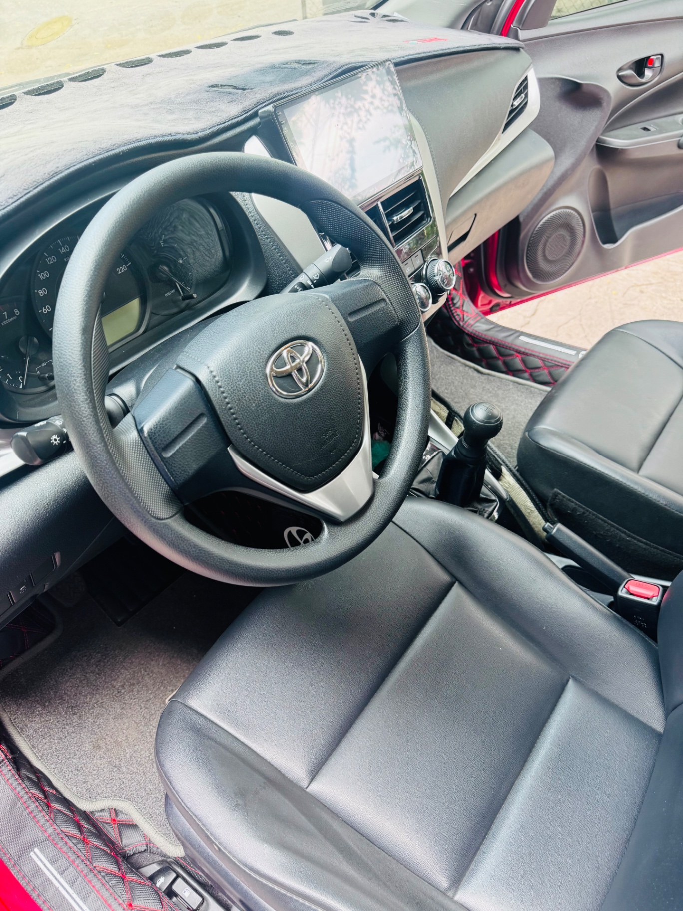 Toyota Vios 1.5E MT 2020 - Nội thất 2