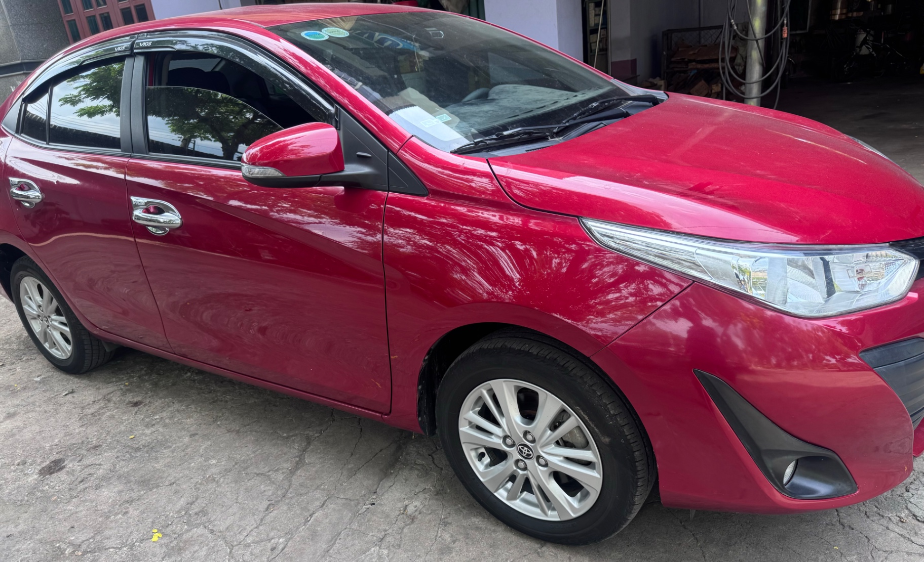 Toyota Vios 1.5E MT 2020