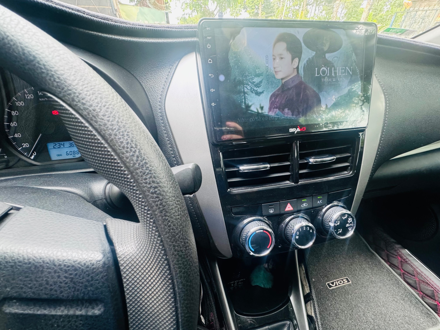 Toyota Vios 1.5E MT 2020 - Nội thất 1