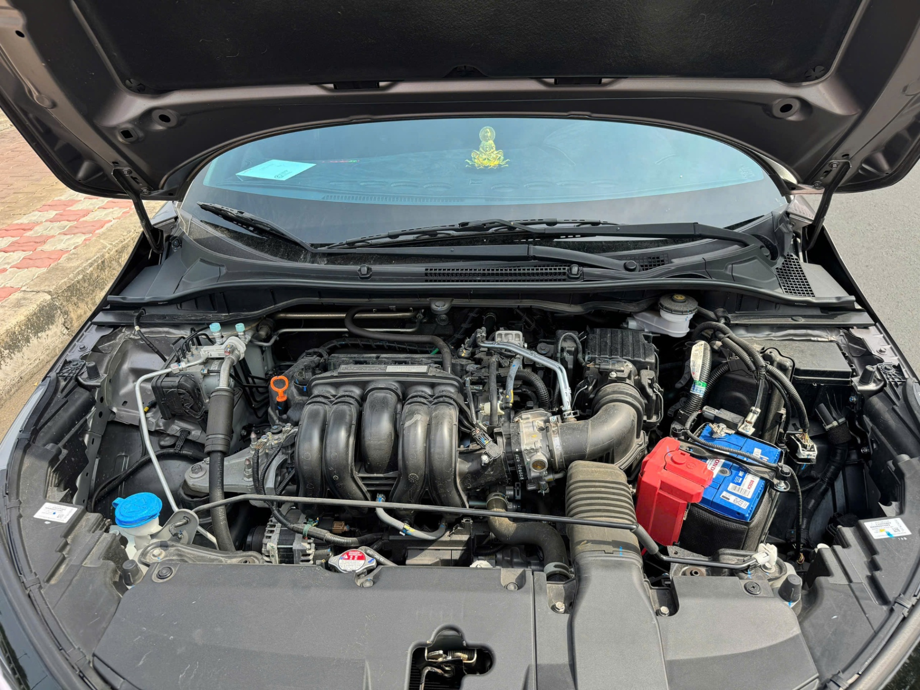 Honda City RS 1.5 AT 2022 - Khoang động cơ 1