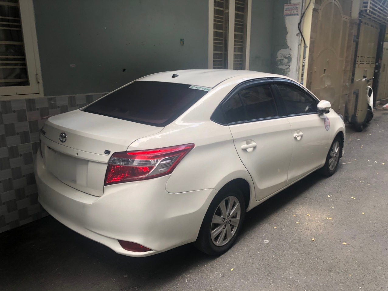 Toyota Vios 1.5E 2017 - Ngoại thất 2