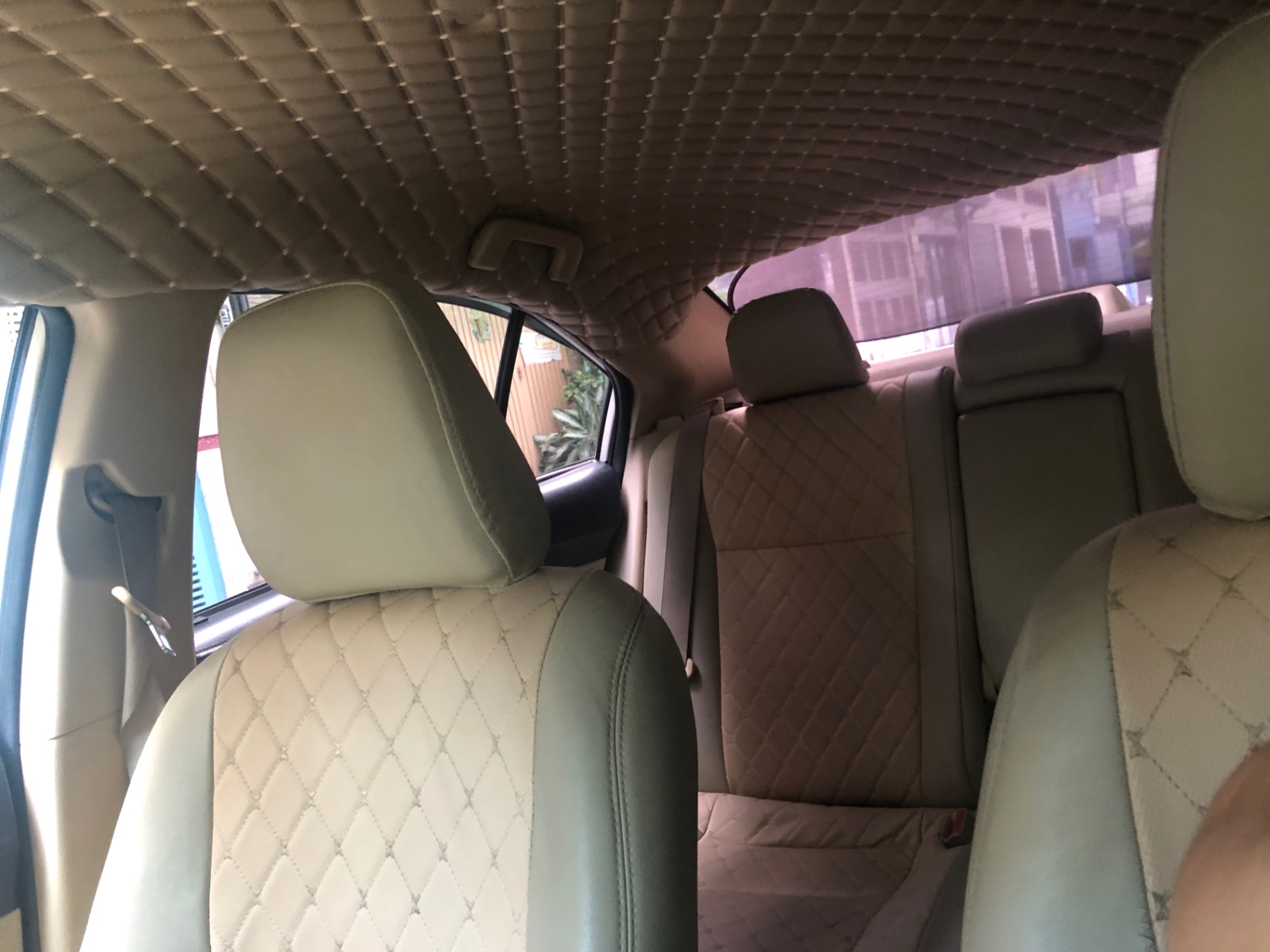 Toyota Vios 1.5E 2017 - Nội thất 1