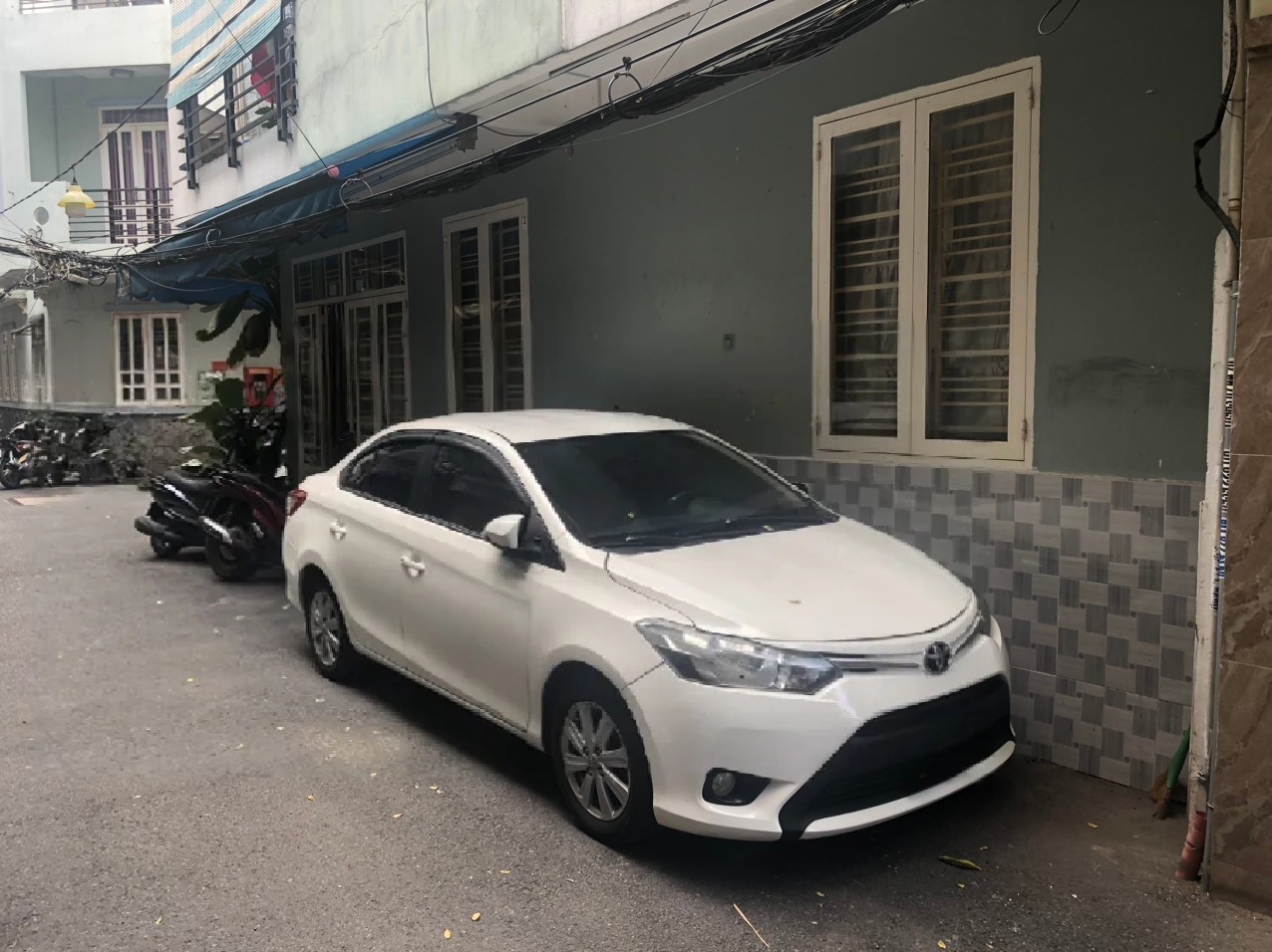 Toyota Vios 1.5E 2017