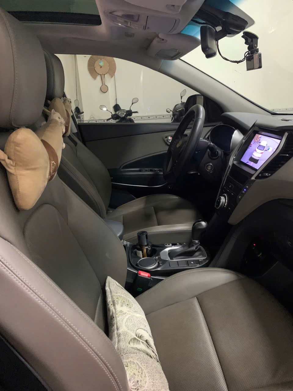 Hyundai Santa Fe Máy dầu cao cấp 2017 - Nội thất 3