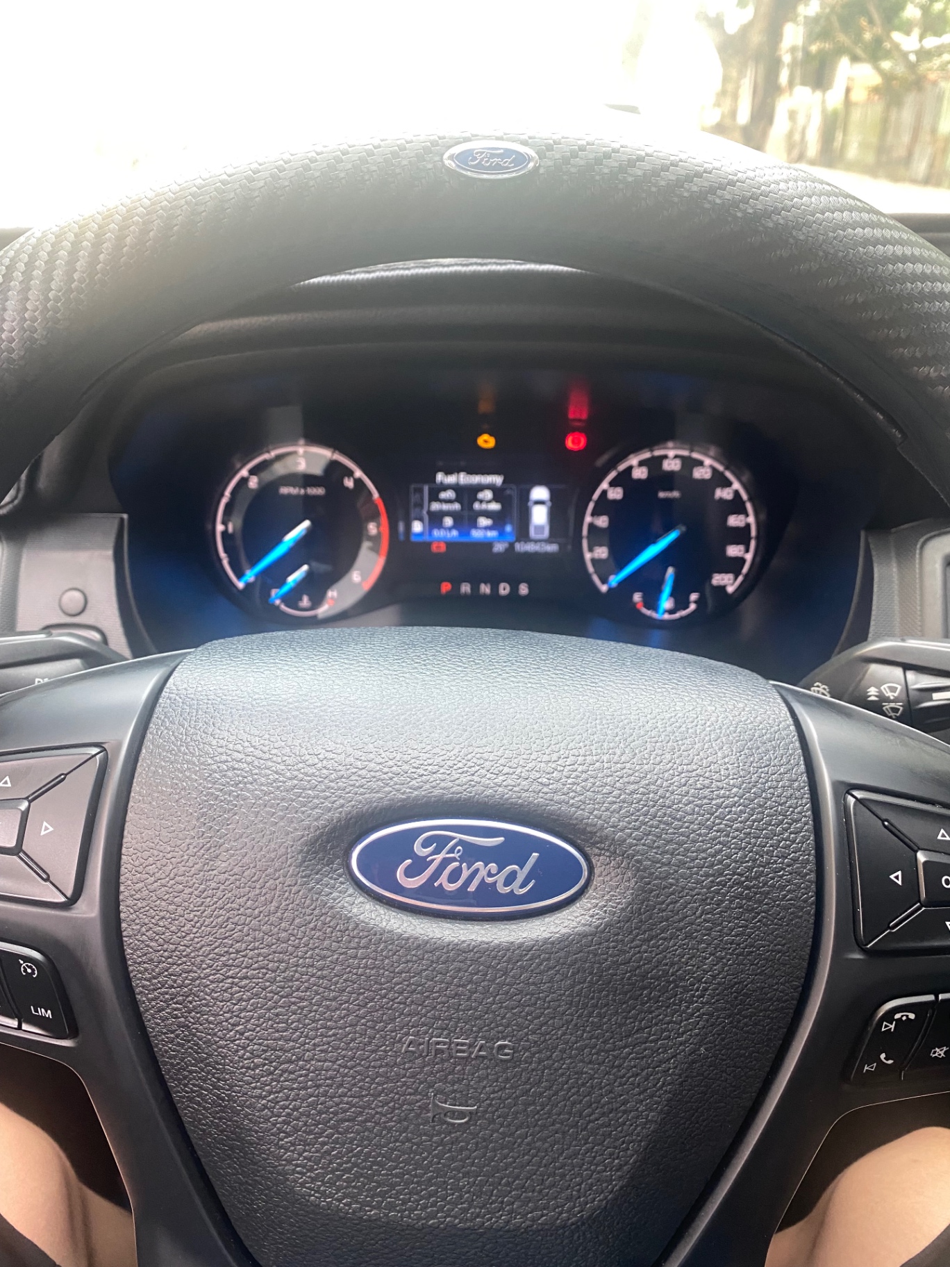 Ford Ranger 2019 - Nội thất 1