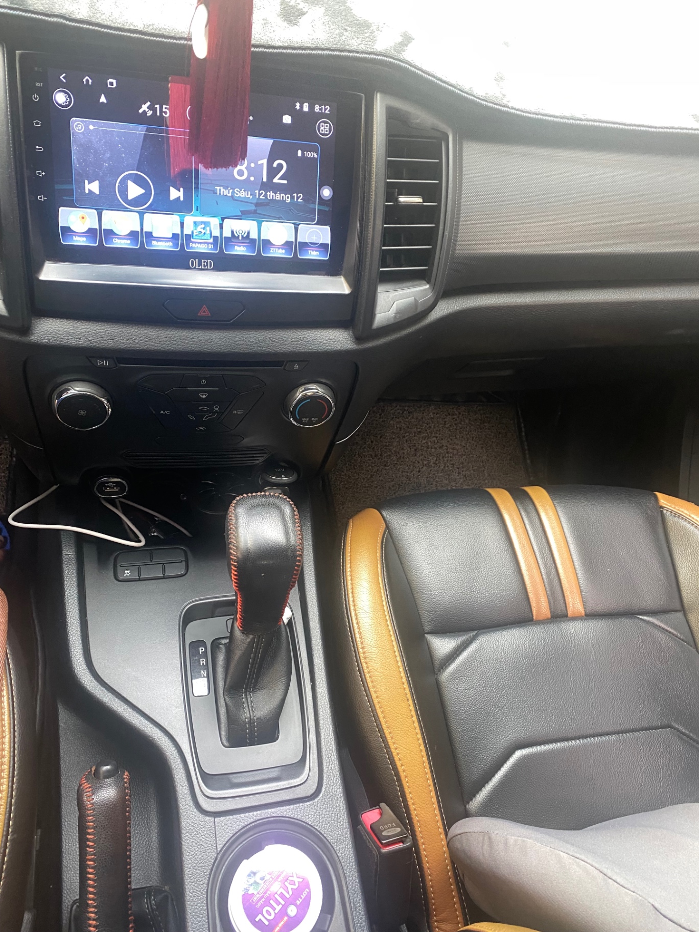 Ford Ranger 2019 - Nội thất 4