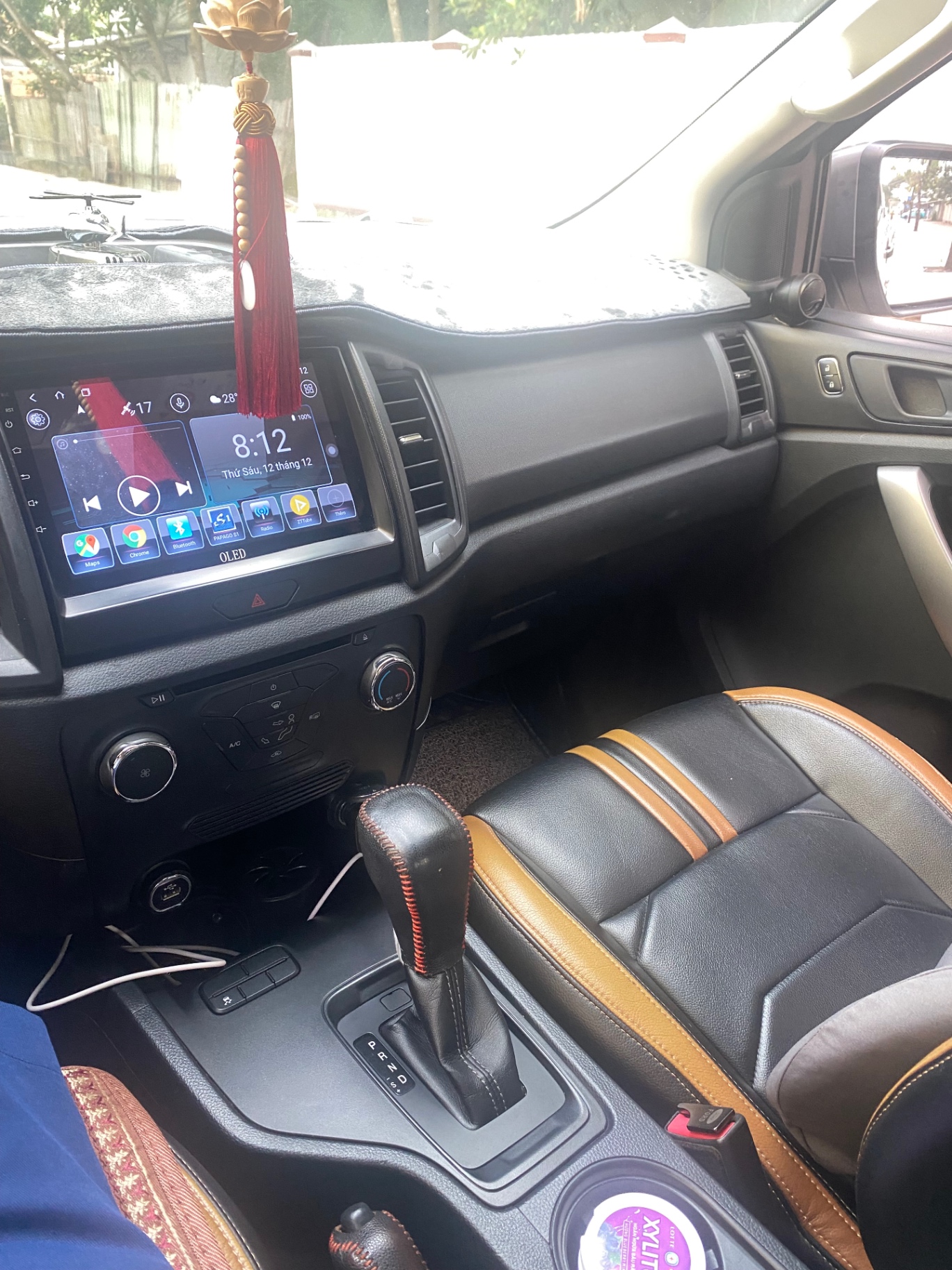 Ford Ranger 2019 - Nội thất 5