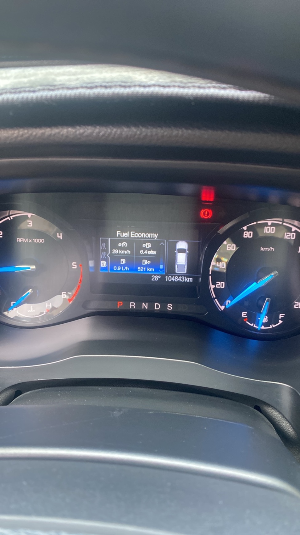 Ford Ranger 2019 - Nội thất 6