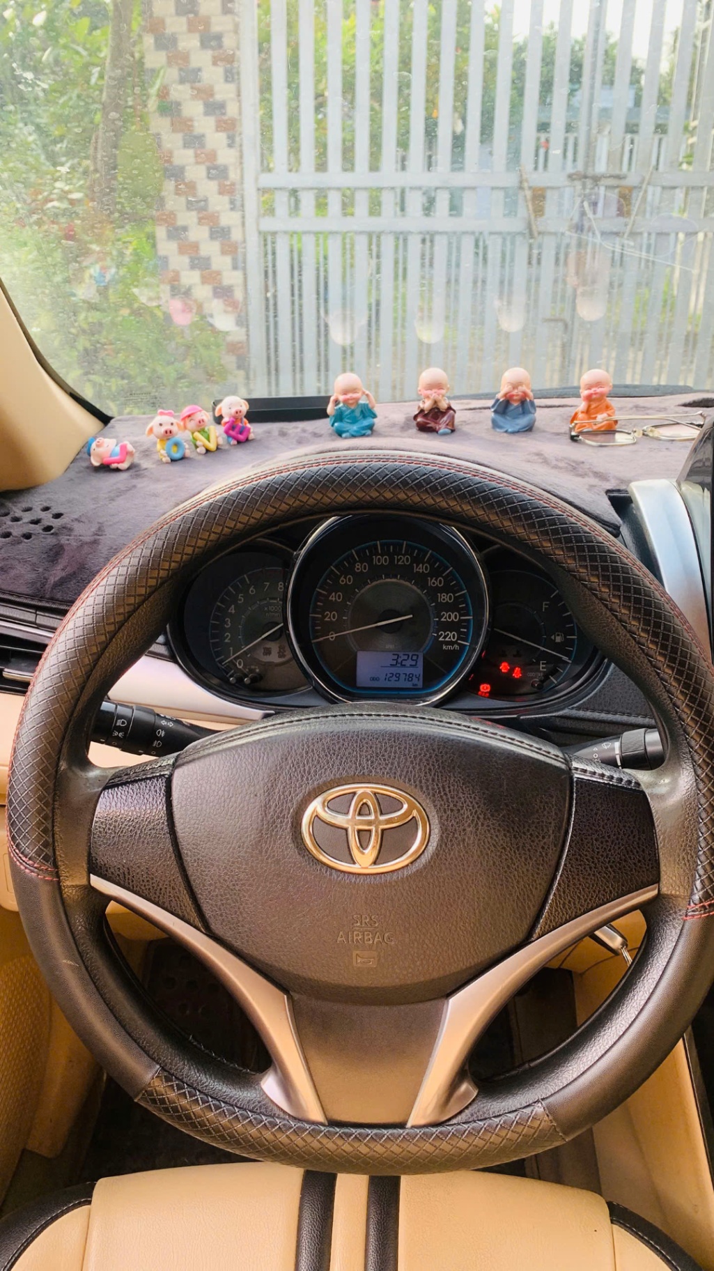 Toyota Vios 1.5E MT 2018 - Nội thất 7