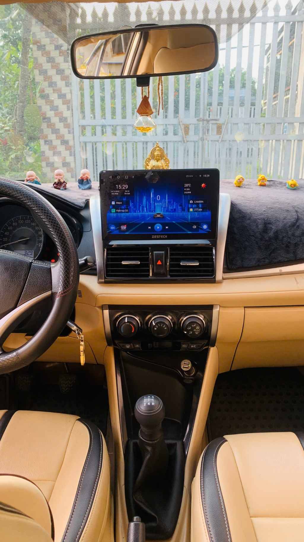 Toyota Vios 1.5E MT 2018 - Nội thất 9