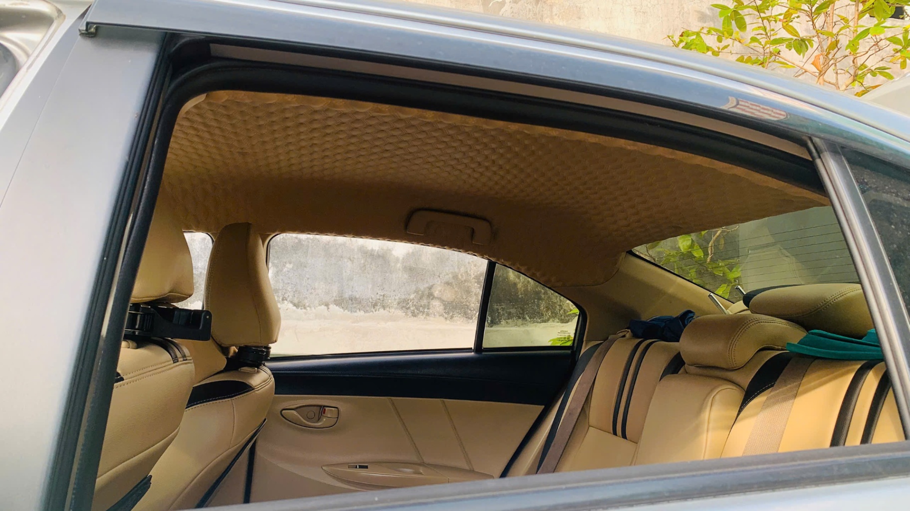 Toyota Vios 1.5E MT 2018 - Nội thất 10