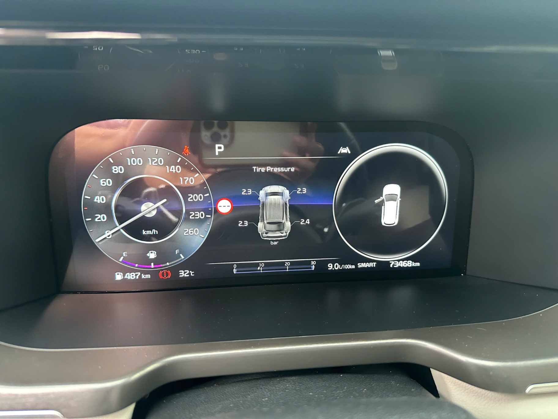 Kia Sorento Signature 2.2 AT AWD 2020 - Nội thất 4