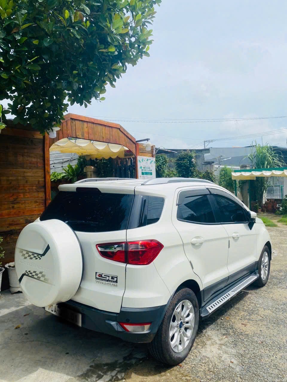 Ford Ecosport Titanium 1.5L AT 2017 - Ngoại thất 3
