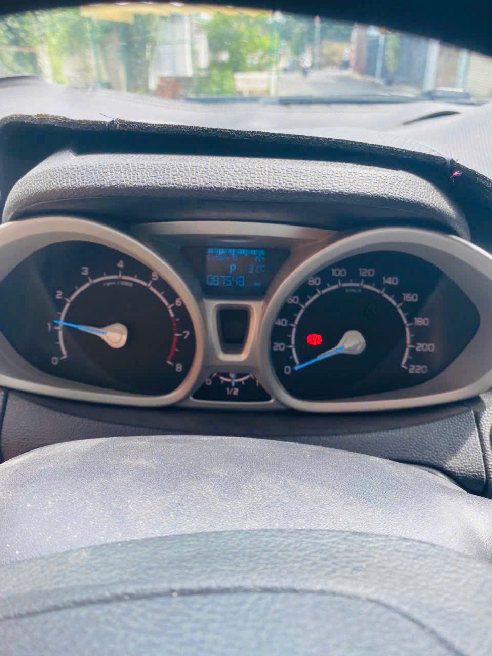 Ford Ecosport Titanium 1.5L AT 2017 - Nội thất 2