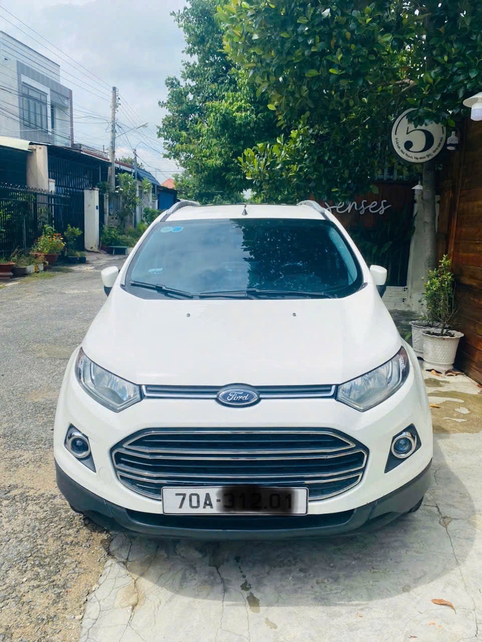 Ford Ecosport Titanium 1.5L AT 2017