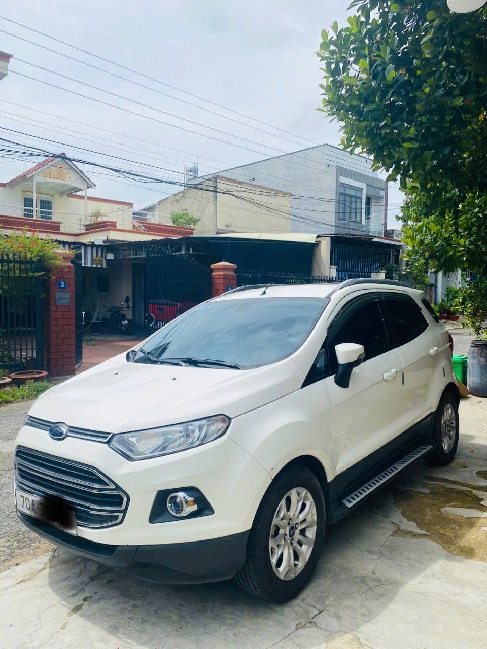 Ford Ecosport Titanium 1.5L AT 2017 - Ngoại thất 2