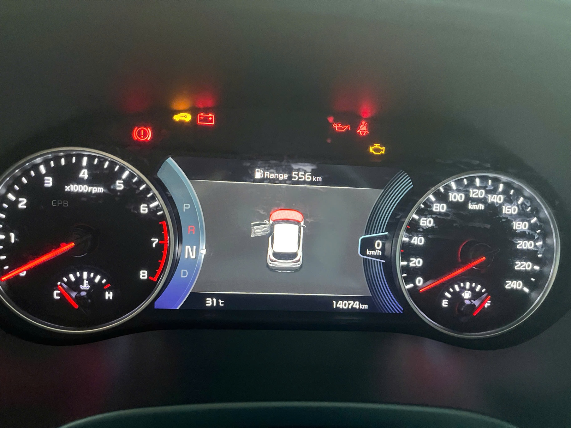 Kia Seltos Premium 1.4 AT 2022 - Nội thất 2