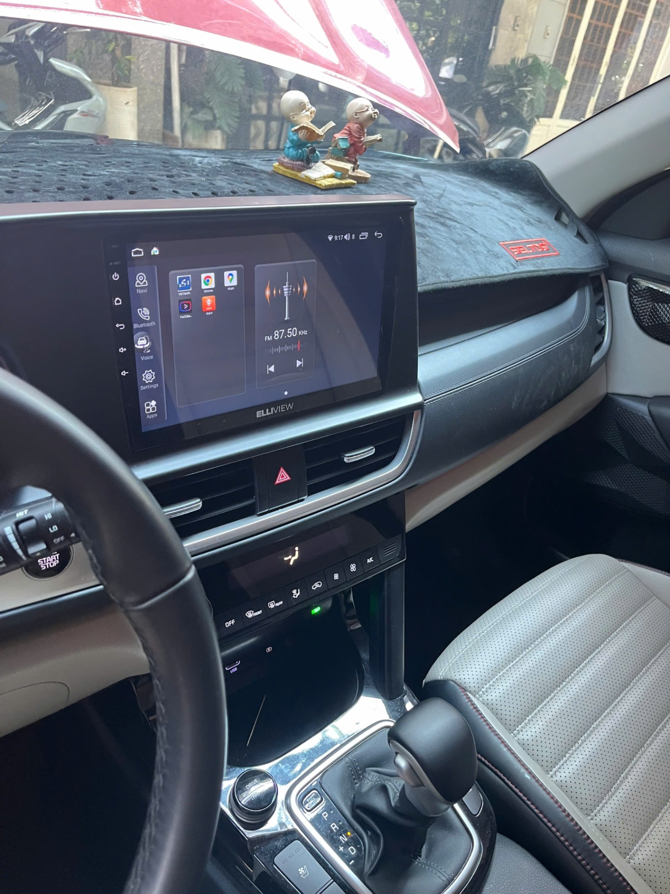 Kia Seltos Premium 1.4 AT 2022 - Nội thất 1
