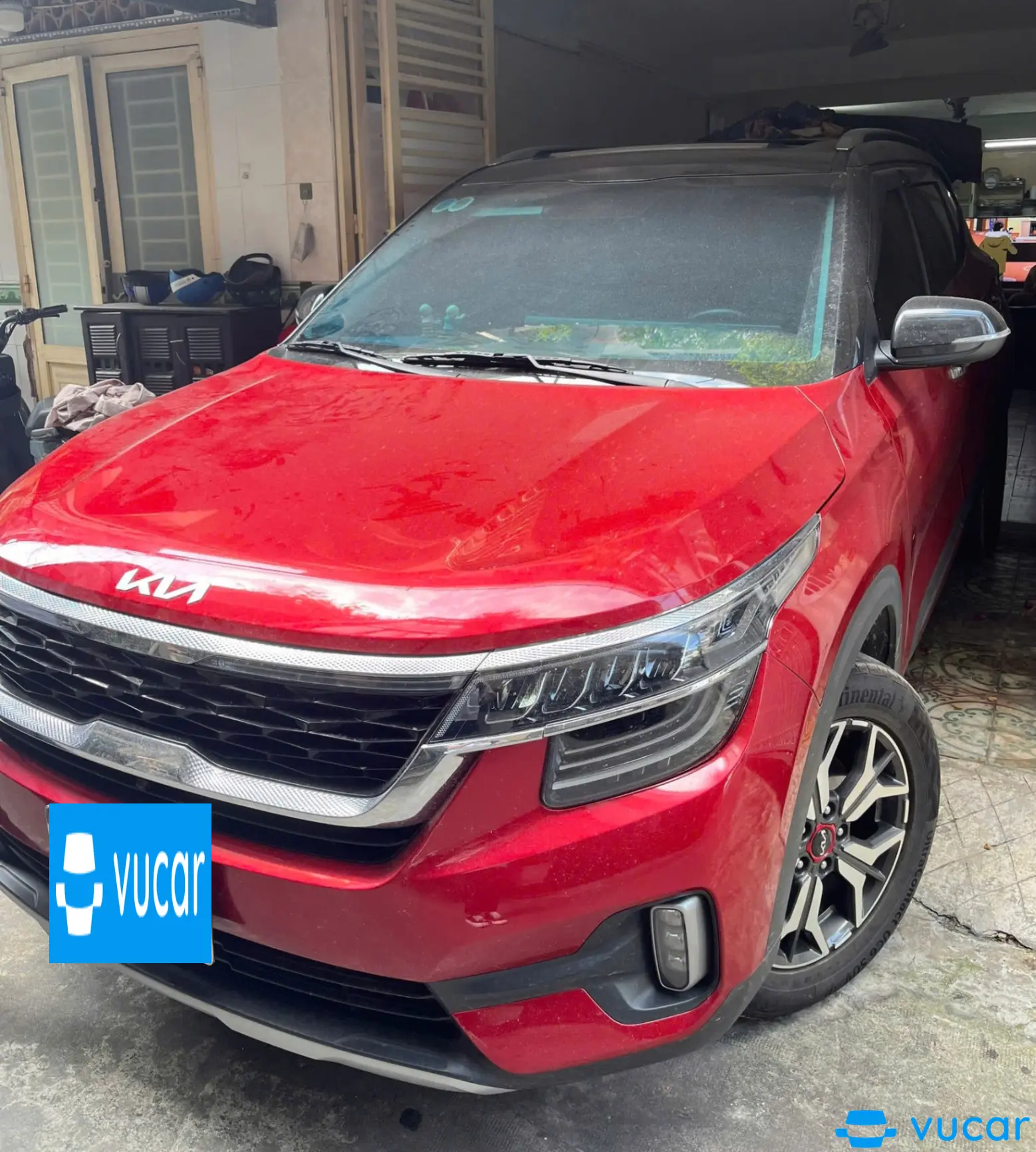 Kia Seltos Premium 1.4 AT 2022 - Ngoại thất 4