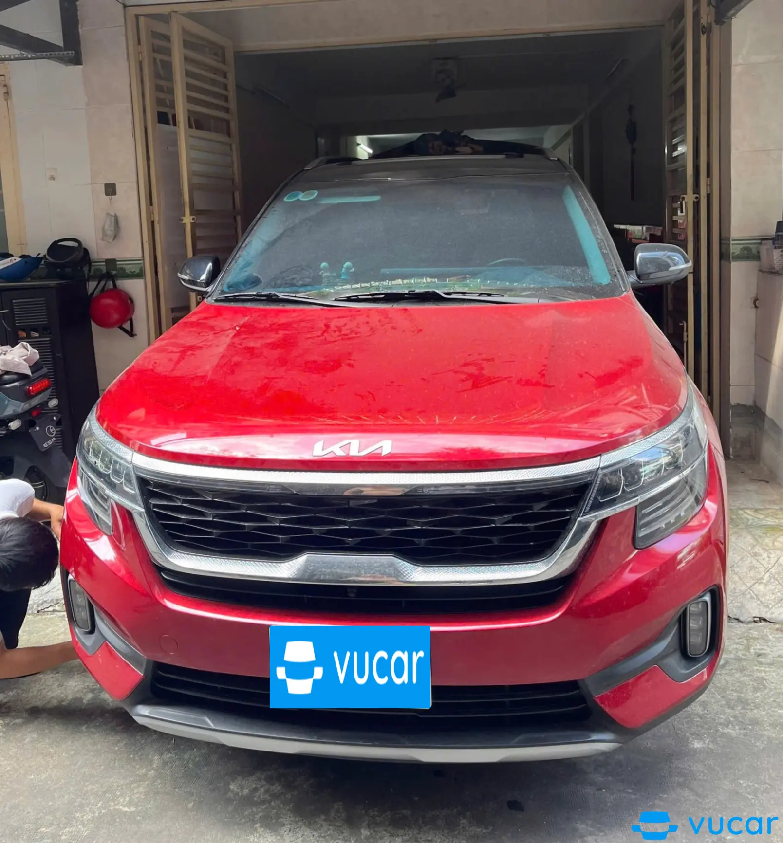 Kia Seltos Premium 1.4 AT 2022 - Ngoại thất 3