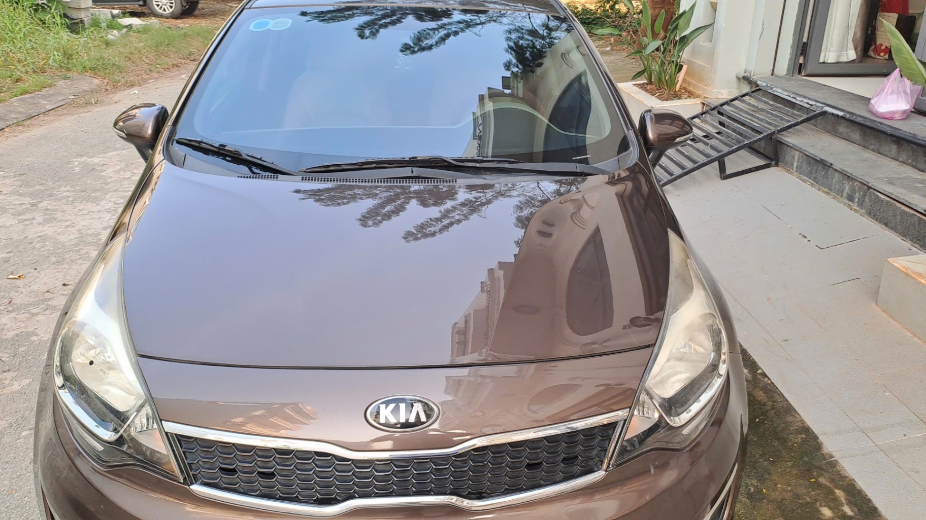 Kia Rio 1.4 AT 2015 - Ngoại thất 2